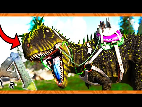 First look at the Carcharodontosaurus (ARK)