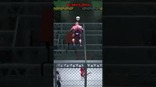 💀 F5 OFF HELL IN A CELL (WWE Smackdown Here Comes The Pain) #wwe #wwegames