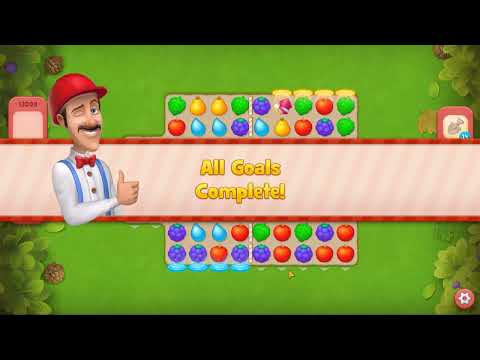Gardenscapes level 13008 Gameplay #Bubunka