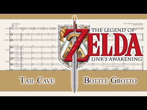 The Legend of Zelda: Link's Awakening - Tail Cave, Bottle Grotto