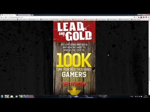 100,000 Free Lead and Gold Steam keys and instructions how to get them