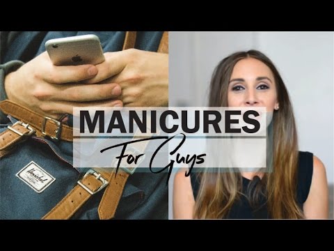 ASK THE STYLE GIRLFRIEND: Manicures for Guys | Are they a do or a don't? Video