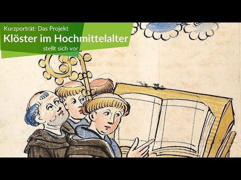 Kurzporträt I Das Projekt "Klöster im Hochmittelalter" stellt sich vor