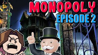 Can we KEEP A PACT to MAKE A TRADE?? | HAUNTED Monopoly [ROUND 7-2]