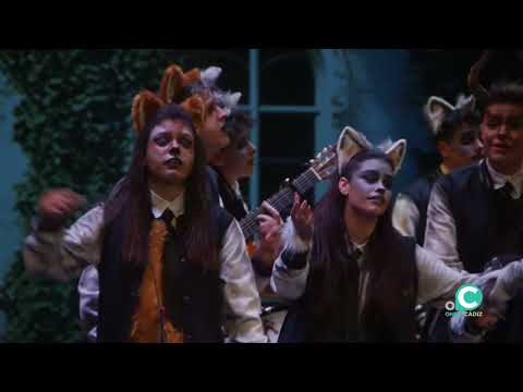 Comparsa juvenil, La selva - Pasodoble 'Con la ilusión'