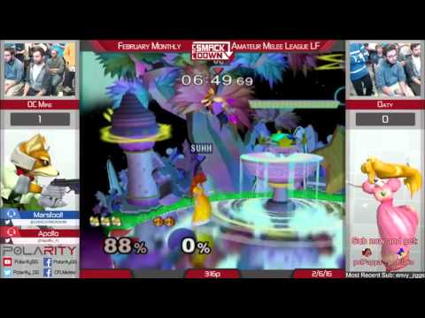 AML Top 16 - OC Mike (Fox) vs Oaty (Peach) - Losers Finals