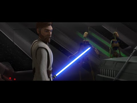 Anakin and Obi-Wan vs Magna Guards (Clone Wars Parallel) | Revenge of the Sith Edit