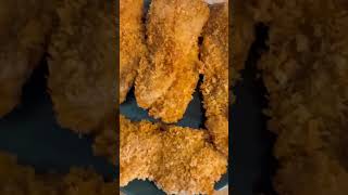 パパのお土産チキンカツと手作りタルタル#shorts #美味しいもの#ありがとうをたくさん #カナダvlog #日常生活vlog #日本食#お土産#ありがとう #うまいもの #タルタルソース#カツ