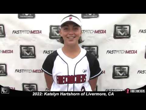 2022 Katelyn Hartshorn - committed Westcliff university - Third Base Softball Skills Video