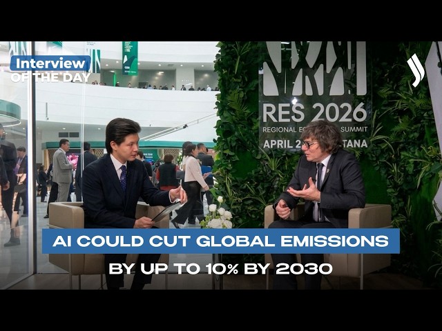 AI could cut global emissions by up to 10% by 2030