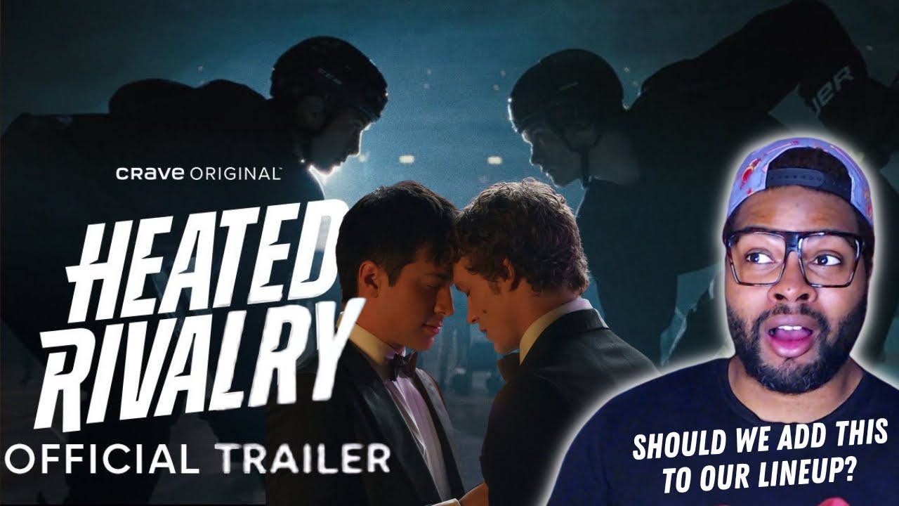 Heated Rivalry (Official Trailer) | REACTION