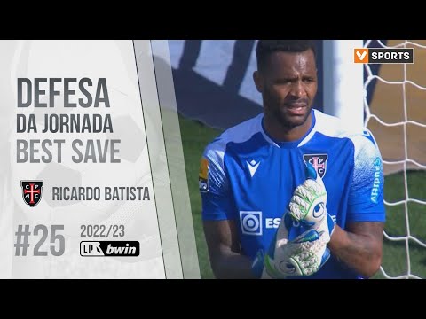 Defesa da jornada - Ricardo Batista (Liga 22/23 #25)