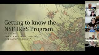 Getting to know the NSF IRES Program