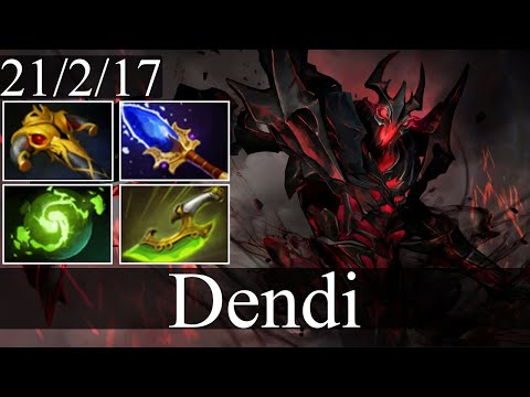 B8.Dendi - Shadow Fiend | Midlane Gameplay Dota 2 Patch 7.31b