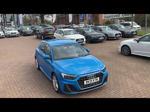 Audi A1 Sportback S line 30 TFSI 110 PS 6-speed