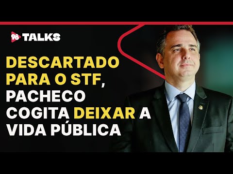 Rodrigo Pacheco says he will leave public life after his term in the Senate.