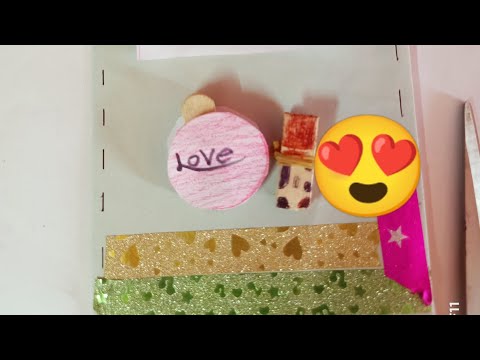 How to make wodeen paper clip with ice cream stik /organic craft/mehjabin tanha art and craft💜💜💖
