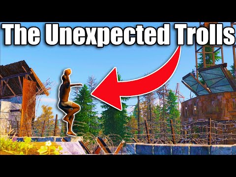 The Unexpected Trolls - Rust Console Edition