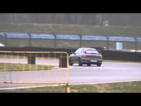 VII SuperOes Tor Poznań 2014   Bartosz Kruszewski   Subaru Impreza