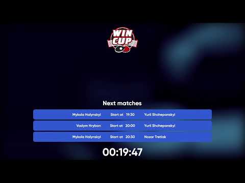 18:30 Bohdan Doroshenko 3-0 Petro Pidleteichuk West 3 WIN CUP 01.12.2022 | TABLE TENNIS WINCUP