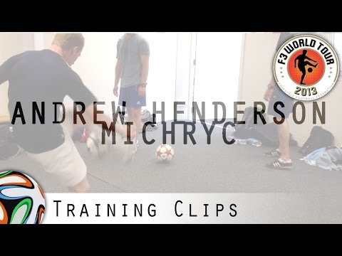 Andrew Henderson & MichRyc B2B | Backstage F3 World Tour London