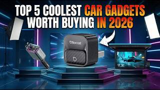 Top 5 Coolest Car Gadgets Worth Buying On Amazon in 2026!