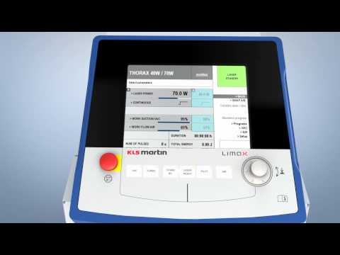 Limax® 120 – Surgical laser system by KLS Martin