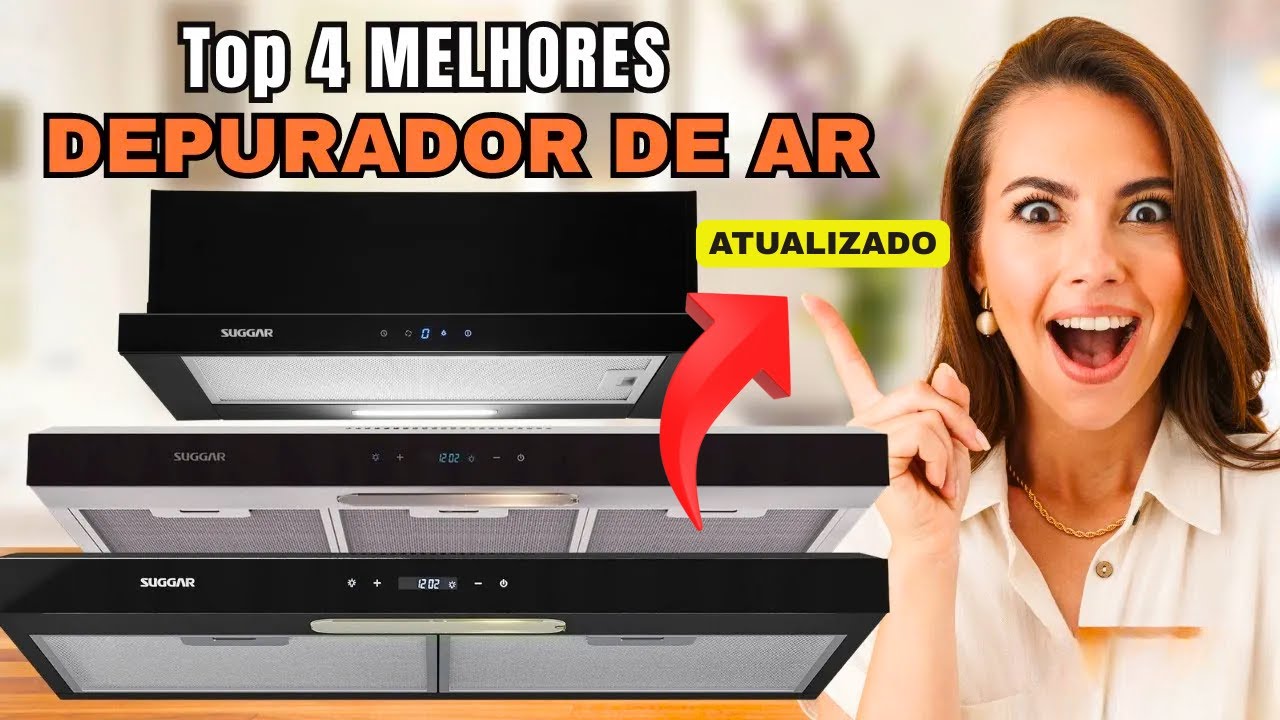 Melhores DEPURADORES  DE AR EM 2024! ✅QUAL MELHOR DEPURADOR DE AR?