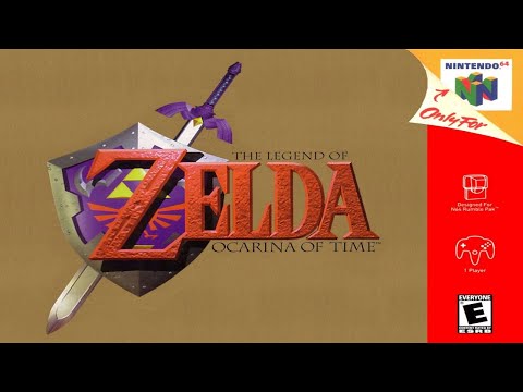 The Legend of Zelda: Ocarina of Time - Full Game Walkthrough / Longplay (N64) 1080p