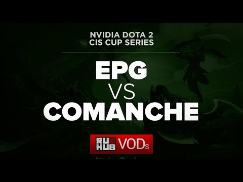 NVIDIA Dota 2 Cup Series l Elements Pro Gaming vs  Comanche