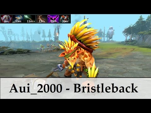 Aui 2000 - Bristleback - Dota 2 pro game