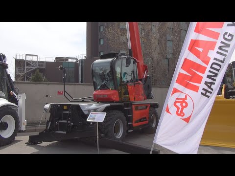 Manitou MRT 2660 Rotating Telehandler (2022) Exterior and interior