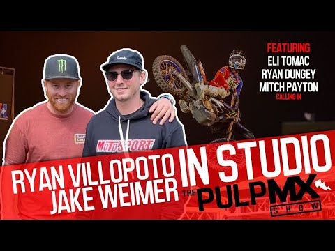 PulpMX Show #491 - Eli Tomac, Ryan Dungey, Lars Lindstrom, Ryan Villopoto, Jake Weimer