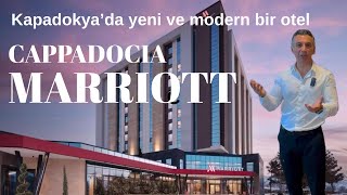 Cappadocia Marriott Vlog. Lüks, şık, modern ve Marriott kalitesi ile..