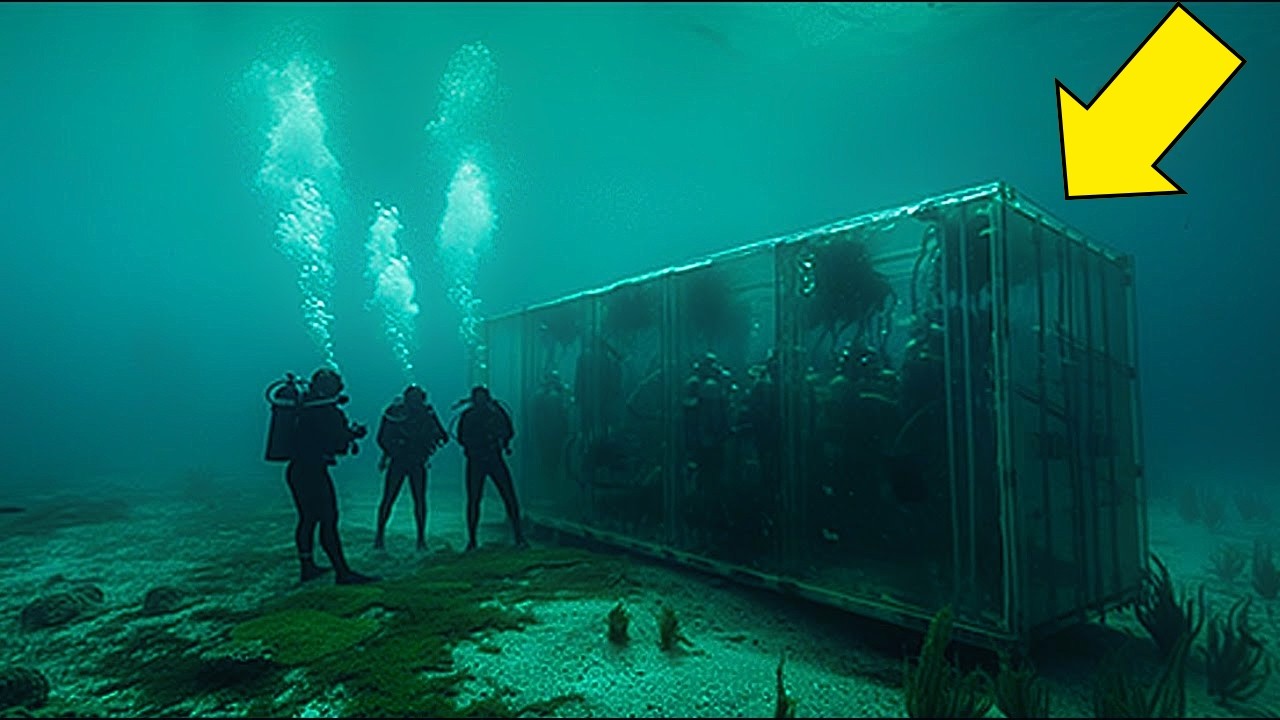 Ship Lost Cargo, Months Later Divers Call The Police, No One Believes What They Found Inside