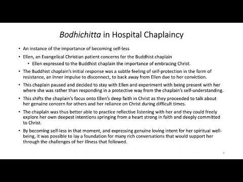 BUD 401 Pastoral Counseling for Buddhist Ministry 05 23 22