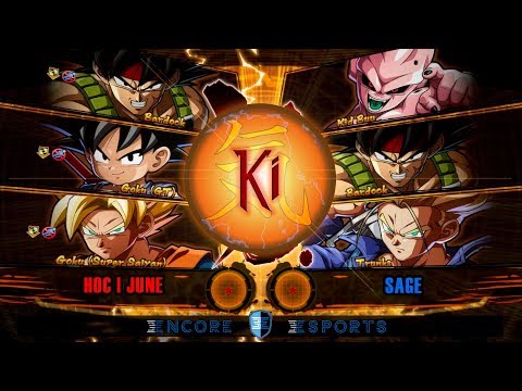 Ki 2 - HOC | June Vs. Sage - Losers Semi-Final