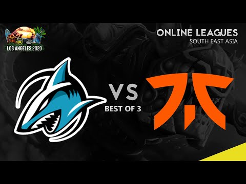 Fnatic vs Adroit Dota Game 1 (BO3) | ESL One Los Angeles 2020 Online: SEA