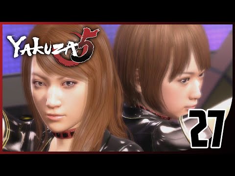 Yakuza 5 Remastered - Gameplay Walkthrough Part 27 (FULL GAME)[60FPS]