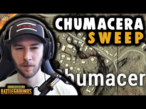 Chumacera Sweep with VSNZ, LevelCap, & StoneMountain | chocoTaco Origins | PUBG Miramar Squads