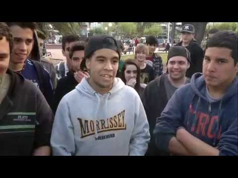 MKS Belze RX vs Richard Makz Capa 1ra Ronda Freestyle Sabiduria