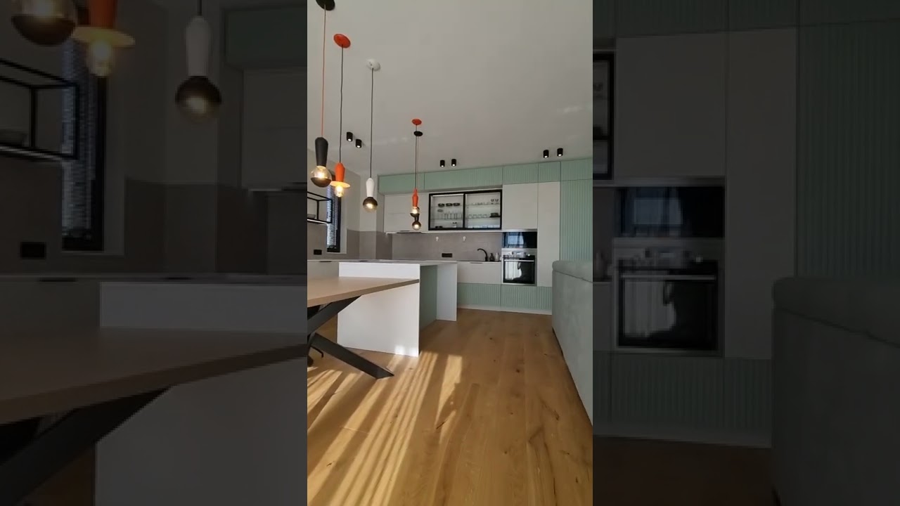 Разходка в интериорния дизайн на Цветове и релефи