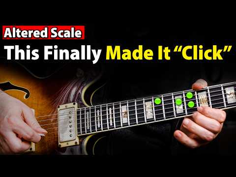 Altered Scale - Make Sure You Learn This First!