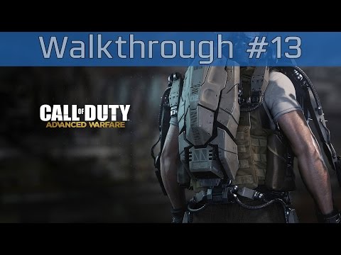 Call of Duty: Advanced Warfare - Walkthrough Part #13 [HD 1080P]