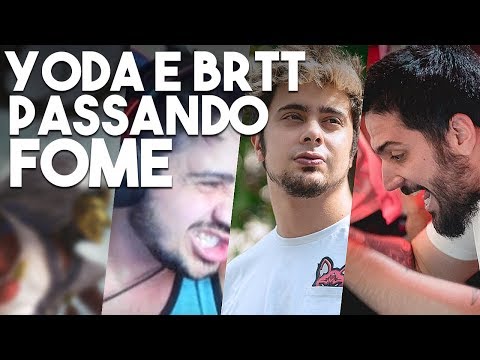 CAÍ CONTRA YODA, BRTT E BOTEI PRA REXXPEITAR XDXD / TILTANDO AS LENDAS Ep05
