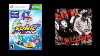 Free (Crush 40 Version) Sonic Free Riders and Live Mashup