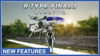R-Type Final 3 Evolved - New Features Highlight (PS5)