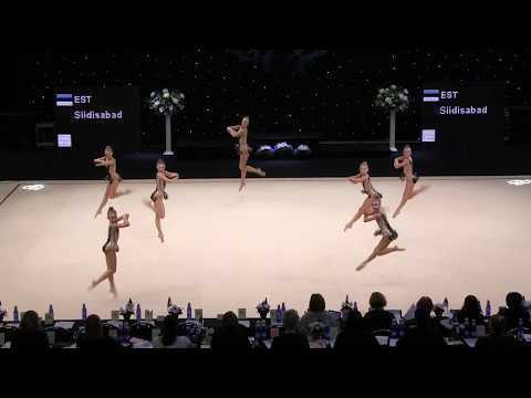 AGG 12-14.Final.GC Rütmika - Siidisabad.EST 'Miss Valentine 2018'