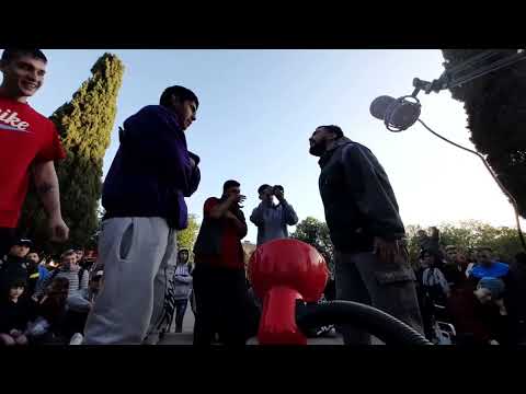 THOM vs ALKOY - SEMIFINAL - PRE FMS - EL EJE DE LA RIMA