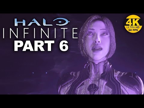 HALO INFINITE - Part 6  Campaign Gameplay Walkthrough -  No Commentary  Xbox Series  X  4K 60FPS